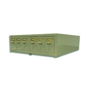 Micro-Slide Cabinet, Green